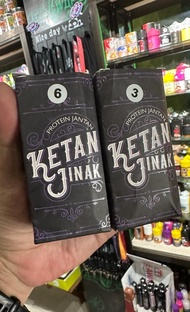 Ketan jinak 60ml 3mg&amp;6mg