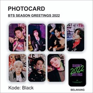 BTS CHAKHO Photocard, Season Greeting 2022 (UNOFFICIAL)