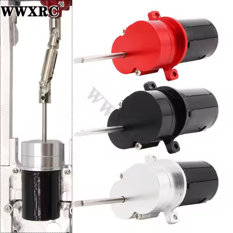 WPL D12 Metal Gearbox Gear With 370 Brush Motor for WPL D42 1/10 Off Road Vehicle RC Truck Upgrade P