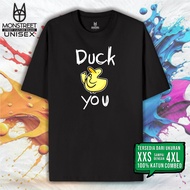 KATUN Monstreet 24S Combed Cotton T-Shirt Graphic Regular Fit Black White Tshirt UTR97 Cotton Combed