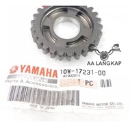 RXZ 125Z Y125Z 125Z GEAR 3RD WHEEL (26T) GEARBOX RXZ TRANSMISSION ORIGINAL100%YAMAHA 10W-17231-00