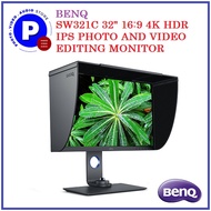 BENQ SW321C 32" 16:9 4K HDR IPS PHOTO AND VIDEO EDITING MONITOR