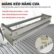 Serrated tiling trough - Many types - Length varies from 59cm to 1.7m
