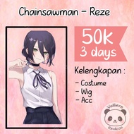 Chainsawman Reze Costume Rental