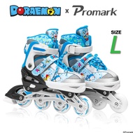 Doraemon Inline Skate รองเท้าสเก็ต เด็ก รองเท้า อินไลน์สเก็ต โรลเลอร์เบลด รบกวนวัดไซซ์ก่อนกดสั่งนะคะ