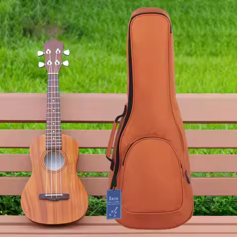 Double Shoulder Ukulele Bag Ukulele Case Portable Sturdy Soft Carring Case Ukulele Double Shoulder B