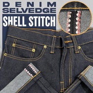 Denim/men's DENIM Pants/SELVEDGE DENIM/DENIM Pants/RAW DENIM/SELVEDGE