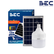 BEC หลอดไฟโซล่าเซลล์ T-bulb รุ่น SUNRISE ขนาด 120W แสงเดย์ไลท์ 6500K