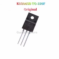5pcs K13A65D TO-220F TK13A65D TO220F 13A/650V N-channel MOSFET Transistor New
