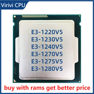 E3-1220V5 Intel E3-1230V3 E3-1240V5 E3 E3-1275V5 E3-1270V5-1280V 5 CPU