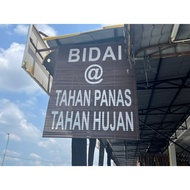 |READY STOCK| Bidai Kayu Outdoor Meranti Tahan Panas & Hujan |Wooden Blinds (W) x (H) 4X6 4X7 4X8 Wa