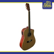 Fernando - Acoustic Guitar With EQ (Aw-41Eq)(Natural)(Dreadnought)(Spruce Top)(Acoustic Guitar)