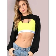 Cool bolero Hoodie Sweater