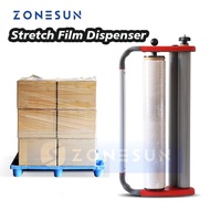 ZONESUN Handheld Stretch Film Dispenser Stretch Film Wrapper Stretch Wrap Machine Pallet Wrapping Machine ZS-SFD1