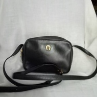 Genuine Leather aigner Sling Bag