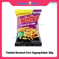Twistko Roasted Corn Pack of 10 Sachets Roasted Corn Stick Snack/ Not Fried Snack/