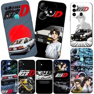 Case For TECNO POVA NEO 2 NEO 5G LE6J 4 PRO LG8N Phone Cover Anime Initial D