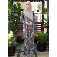 GREY KURUNG IRONLESS CASANDRA BY ANGGUN COTTON COLLECTION