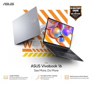 Asus Vivobook 16 M1605Y LAPTOP(AMD R5 7530U - R7 7730U, 16GB RAM, 512GB SSD, 16" WUXGA (1920 x 1200)