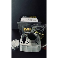 MP BLOCK ASSY CRF150 63MM RACING DOME CYLINDER.