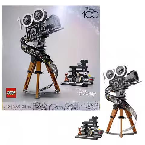 LEGO 43230 Disney Kamera – Hommage an Walt Disney