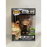 Funko Pop Jar Binks Star Wars Galactic Convention 2023 Exclusive 624