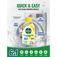 Dettol Washing Machine Cleaner 250ml (Lemon/Pine)