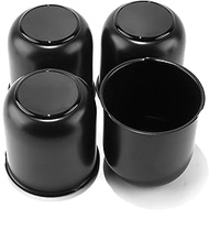 3.27inch Stainless Steels Trailer Wheel Center Caps 83mm Fit 3.27" Center Bore Truck Trailer RV SUV 