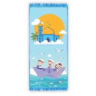 Children's Prayer Rug Character 3 Blue Sailors Birthday Gift Souvenir Graduation Champion 63rd Birth