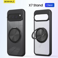 BKWHALE 360 ° ที่วางแบบหมุนได้โทรศัพท์เคสสำหรับ Google Pixel10 Pro Pixel9 Pro XL Pixel8 Pro Pixel9A 