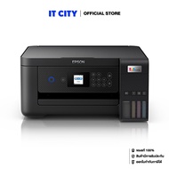 Epson EcoTank L4260 A4 Wi-Fi Duplex All-in-One Ink Tank Printer (Print/Copy/Scan/WiFi-Direct)(PR5-000612) พร้อมหมึกแท้ในกล่อง 1 ชุด