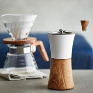 附發票~磨豆機  HARIO MCW-2-OV 陶瓷 橄欖木咖啡磨豆機 咖啡豆研磨  日本進口 咖啡行家必備!