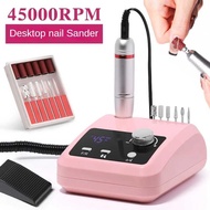 28 45000 R 4 Drill Hine Para Sa Nails Electric File HD Display Metal Manicure Pen Professional Na
