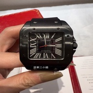 Cartier 卡地亞 Santos 100 so black