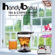 Kessler Handy Brew Tea / Coffee Maker (Brown) - BPA Free