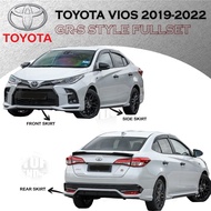 TOYOTA VIOS NCP151 2020 2021 2022 GRS STYLE FULLSET BODYKIT WITH PAINT (GRS) PU GETAH BUMPER SKIRT L