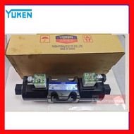 YUKEN Solenoid Valve DSG-01-03-2D2-2B2-3C2-3C4-3C3-3C9-3C10-3C12-3C60-2B2A-D24-A220-A110-N1-51T Bran