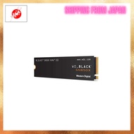 [From JAPAN]
Western Digital WD BLACK M.2 NVMe PCIe Gen4 x4 SSD - Internal Storage Solutions (1TB, 2
