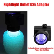 [Ready Stock]Illuminant adapter for gel blaster luminous water absorbing crystal light sourse Portab