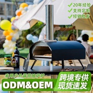 Factory Direct Supply12Portable Pizza Oven with Firewood pizza Outdoor Camping Pellet Pizza Oven Who