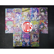 Manga : Witch Watch volume 1-13 (English Version)