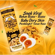 🔥DORY SKIN🔥DORY Skin Salted Eggs by BABYDORY - Dory skin/fish skin Kulit Ikan Snek (READY STOCK)