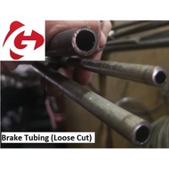 [Tube] Automotive Brake Tubing / Clutch Tubing / Petrol Tubing / Bendable Thick 1.0MM Size : 3/16" t