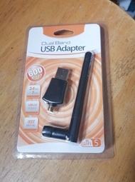 全新 雙頻 USB 無線網卡 600Mbps WiFi 5