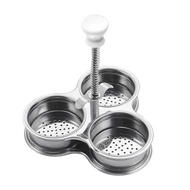 Stainless Steel Egg Frying Pan 3 Eggs