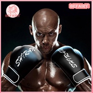 Befairy Nam Nữ đấm bốc huấn luyện thực hành găng tay Găng tay Găng bao cát MMA 8oz 8oz _ Black