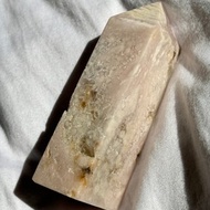 巴西 Pink Amethyst 紫粉晶柱 水晶柱 水晶 盆景 crystal 擺設