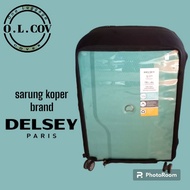 Saung KOPER BRAND DELSEY Buttonscarves, READY All SIZE