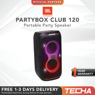 จัดส่งเร็ว JBL Partybox 710 / Partybox 1000 / Partybox Club 120 / Partybox Stage 320 |   ลำโพงปาร์ตี