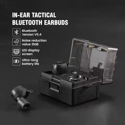 ARM NEXT E30 tactical headset electronic anti-noise earplugs noise-cancelling for shooting protectio